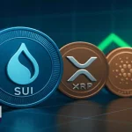 ورود 785 میلیون دلار به بازار کریپتو؛ SUI از XRP و کاردانو پیشی گرفت