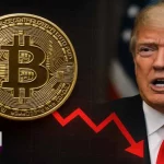 سقوط بیت‌کوین با تهدید تعرفه‌های ترامپ علیه اروپا و اپل