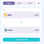 پشتیبانی پنکیک سواپ از سواپ کراس چین با یک کلیک!
