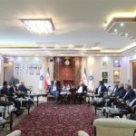 دیدار رئیس و جمعی ازهیئت نمایندگان اتاق تبریز با مدیرکل آفریقای وزارت امور خارجهآفریقا بازاری بزرگ برای تجارت ایران