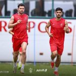 پرسپولیس هاشمیان، سرحال و آماده!