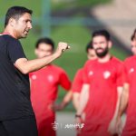 تمرین پرسپولیس زیر ذره‌بین هاشمیان!