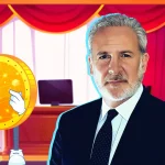پیتر شیف: بیت کوین سقوط می‌کند، طلا برنده نهایی است!
