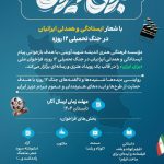 روایتی از دیده‌ها، شنیده‌ها و ناگفته‌های جنگ ۱۲ روزه