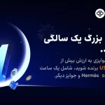 اولین سالگرد توبیت فارسی | بررسی 5 رویداد جایزه‌ محور با بیش از ۳ میلیون دلار جایزه