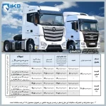 طرح جدید ایران‌ خودرو دیزل برای عرضه کامیون‌ های کشنده فوتون با قیمت قطعی