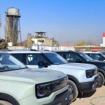 بایک BJ30 دیار خودرو از گمرک ترخیص شد