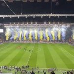 آتش بازی و جو بی نظیر قبل از مصاف جنجالی فنرباغچه – گالاتاسرای