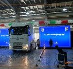 تولید کشنده GX۵۶۰ سایپا دیزل رسماً آغاز شد